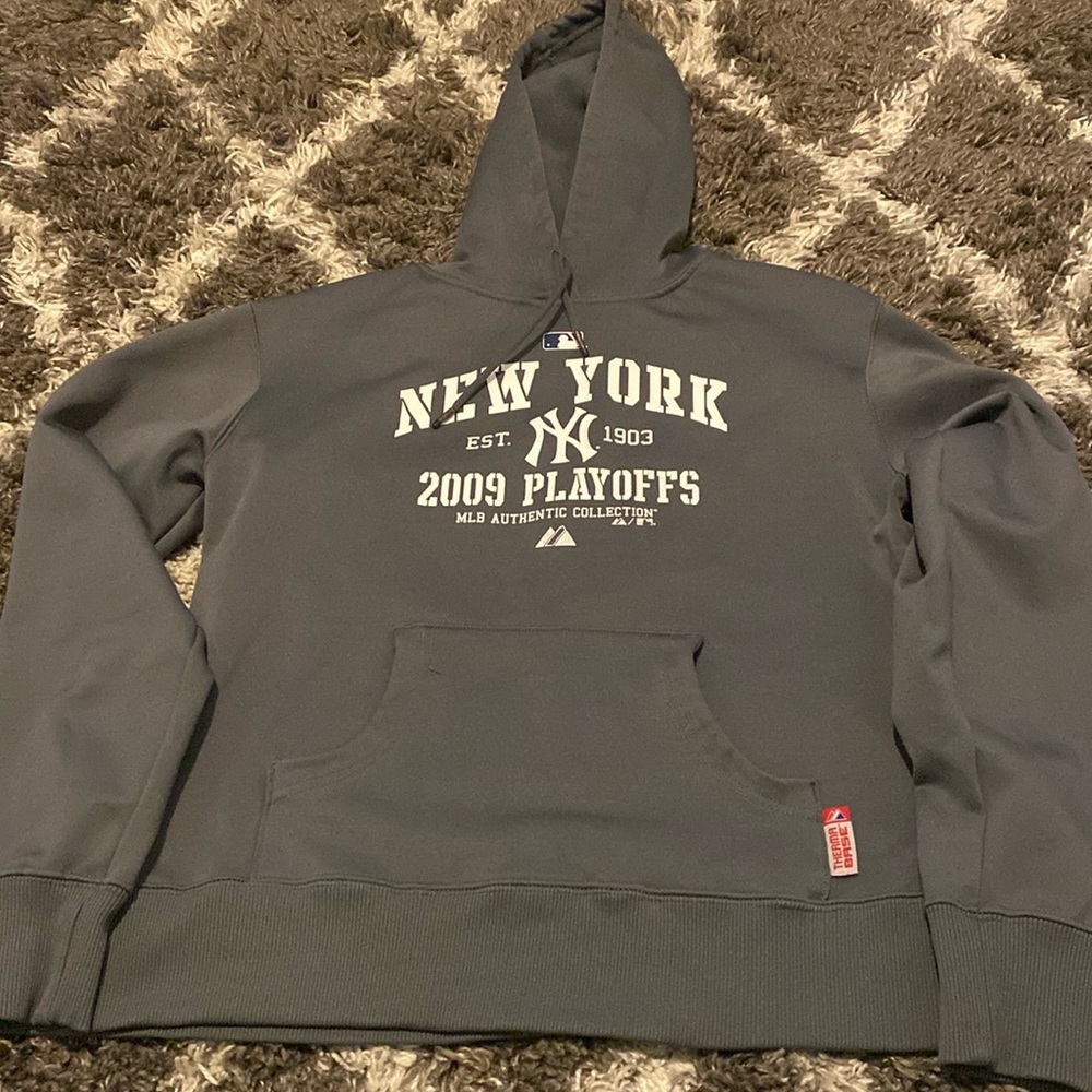 2009 MLB Playoffs NYY hoodie